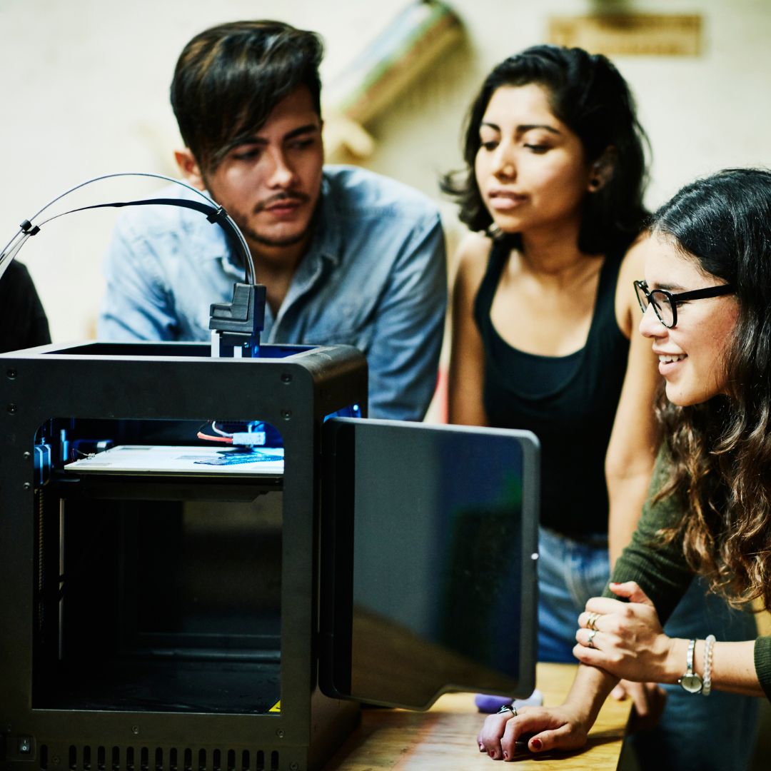 emprende con impresión 3D