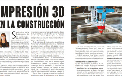 Impresión 3D en la construcción